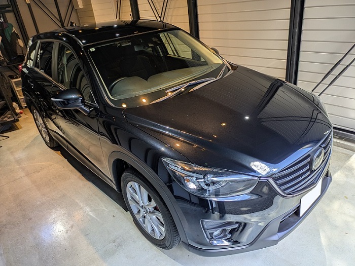 マツダ cx-5 ハード研磨＋ガラスコーティング | 車のへこみ直し(デント